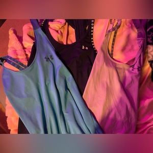 XS Under armor tanks